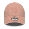 New Era Kinderpet - New York Yankees Towelling Pastel Pink - Youth (6-12Y)