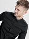 ONSALFREDO LS SHIRT - Overhemd lange mouw - Knoopsluiting - Stretchy stof - XL