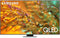 Samsung QLED Q80D - Ultra HD TV - 4K AI Upscaling - Zilver (2024)