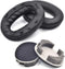 Oorkussens Geschikt Voor Sony WH1000XM2 & MDR-1000X - 2 Stuks - Vervangende Koptelefoon Earpads - Zacht Schuim - Eiwitleer - Zwart