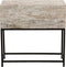 J-Line Console 8Lades Gerecycleerd Hout White Wash
