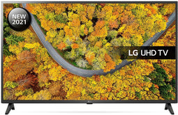 LG 43UP75006LF - Ultra HD TV - 4K HDR - Zwart
