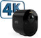 Arlo Ultra 2 - 4K UHD Draadloze Beveiligingscamera - Bewegingsdetectie IR-nachtzicht - Zwart