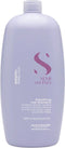 Straightening Shampoo Alfaparf Milano Semi Di Lino Smooth Rebels Haar (1000 ml)
