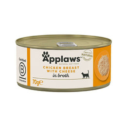 Kattenvoer Applaws Chicken breast with cheese Kip Kaas 70 g
