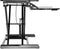 Desk V7 DT2SSB-1E Black MDF Wood