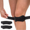 Alyze Patella Brace - Knieband - Verstelbaar - Ergonomisch ontwerp - Zwart (2 Pack)