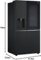 LG GSGV81EPLL - Amerikaanse koelkast - 635 liter - Water- en ijsdispenser - Zwart