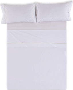 Set beddengoed Alexandra House Living Wit Bed van 200 4 Onderdelen