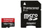 Transcend 128GB - Micro SDXC - Class 10 U1 - (1 stuk)