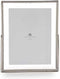 Giftdecor Fotolijstje voor 15 x 20 cm foto - zilver - metaal - Modern - frame 20 x 25 cm - staand