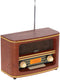 Adler AD 1187 - Retro Radio - Bluetooth 5.0 - 2x 5W