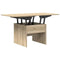 Salontafel Sonoma Eiken 55 x 54,5 x 45 cm Bewerkt hout