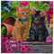 Crystal Card kit diamond painting Cat Friends 18 x 18 cm