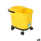 Dweilemmer Kety Geel 16 L 40,5 x 30 x 35 cm (6 Stuks)