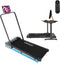 Fithlon Xfold - Loopband - Inklapbaar - Hellingfunctie - 1-12 km/u - Afstandsbediening - Telefoonhouder - Tablethouder
