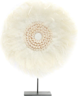 Bazar Bizar - Ornament The Coastal Tribal Juju on Stand wit