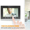 Extel 720324 Complete set voor Video-deurintercom WiFi Grijs, Zwart