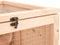 vidaXL - Hamsterkooi - 81x40x60 - cm - massief - vurenhout
