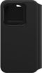 Otterbox Strada Via - Flip cover - Pashouder en stevige houder - Zwart