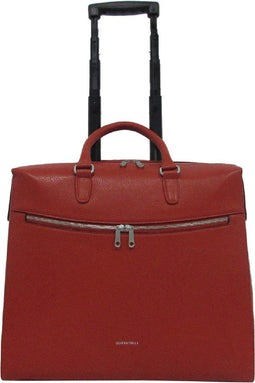 Gigi Fratelli Dames Leren Laptop Trolley 15.6 inch Romance Business ROM8015 Oranje