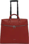 Gigi Fratelli Dames Leren Laptop Trolley 15.6 inch Romance Business ROM8015 Oranje