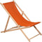 Private Garden - Houten Chileen Paprika -kleur - schittering behandelde stof