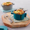 Braadpan Blauw 10 cm incl deksel - Sambonet