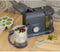 Béaba Babycook® Duo - 4-in-1 Stoomkoker en Babyvoeding Bereider - Twee Grote Kommen - Grijs - Foodprocessor