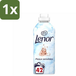 Lenor - Wasverzachter - Gevoelige Huid - 42 Wasbeurten - 882 ml