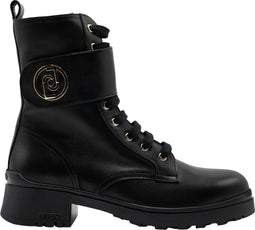 Liu Jo New Nancy - Bootie Dames laarzen - Gouden details - Zwart - Maat 37