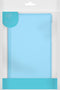 iMoshion Tablet Hoes Geschikt voor Samsung Galaxy Tab A8 (2021/2022) - iMoshion 360° Draaibare Bookcase - Turquoise /Turquoise