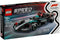 LEGO Speed Champions - Mercedes-AMG F1 W15 - Bouwpakket met minifiguur - 267 steentjes