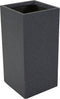 Terrazzo Cubihi W34H70 cm bloempot
