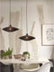 GOOD&MOJO Hanglamp Iguazu - Jute Zwart - Ø40x12cm - - Hanglampen Eetkamer, Slaapkamer, Woonkamer