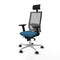 Bureaustoel met hoofdsteun Piqueras y Crespo 2D086N1 Groene benzine