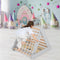 Coast Klimrek - 4-in-1 - Glijbaan - 63 x 64 x 61 cm - Grijs