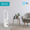 djive Flowmate ARC Casual - Rotorloze ventilator & luchtreiniger - HEPA 14 filter & UV-C licht - Wit