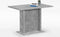 FMD - Eettafel - 110 - cm - betongrijs