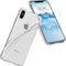Spigen iPhone X XS - Back Cover - Dun TPU - Transparant