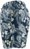 JACK&JONES JJIARUBA JJSWIMSHORTS - Heren Zwembroek - Kort model met bloemenprint - Navy Blazer