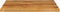 vidaXL - Tafelblad - vierkant - 70x70x2,5 - cm - massief - mangohout