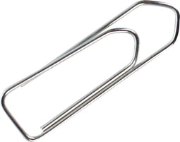 Q-CONNECT papierklemmen, 32 mm, doos van 1000 stuks