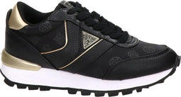 GUESS Samsin4 - Lage sneakers - Gouden details - Zwart