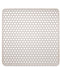 Bodo® Gootsteenmat - Siliconen - Antislip - Beige - 34,5 x 34,5 cm