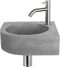 Differnz Cleo - Hoekfontein - 31.5x31.5x10cm - Donkergrijs