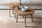 Zuiver Dendron Bijzettafel Rond 60 cm Mangohout - Bruin
