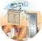 Vents Quietline-100 - Buisventilator Ø100 mm - 100 m³/h - Extra stil - Wit