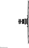 Neomounts FL40-430BL14 - Paalsteun - Full motion voor schermen tot 55