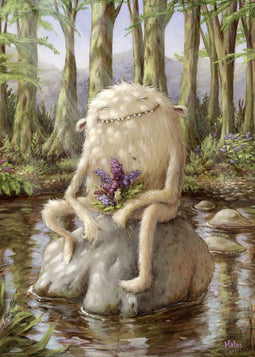 Heye Flowers for You Zozov - Puzzel 1000 st. - Afmeting 50 x 70 cm